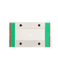 Front view of 300mm Linear Rail Guide With MGN12H Sliding Block for 3D Printers and CNC Machines, H Type, Easy Mount, Precision