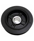 Harmonic Balancer For Toyota Highlander 2001 To 2010 Black Serpentine Drive Belt Balancer With Keyway And One Mounting Hole Replacement
