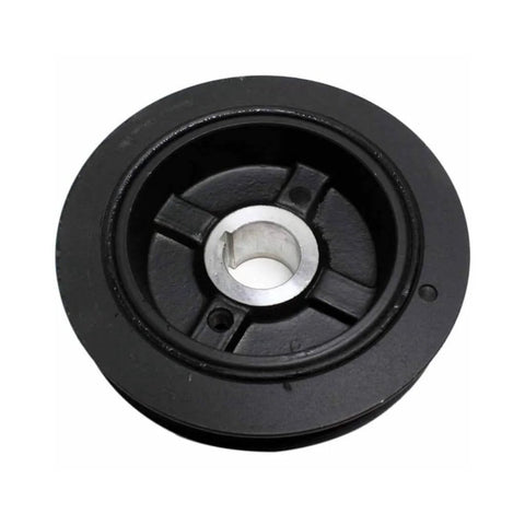 Harmonic Balancer For Toyota Highlander 2001 To 2010 Black Serpentine Drive Belt Balancer With Keyway And One Mounting Hole Replacement