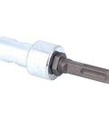 Auger Drill Adapter For Electric Hammer Square 4 Pit Bit Connector with rugged metal construction