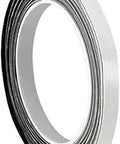Gray Nickel On Copper-Plated Polyester Fabric Conductive Tape For Grounding And EMI Shielding, 1 Yd Long Roll, 39.37 In Wide