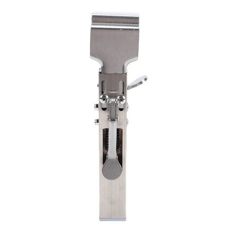 Close-up of Heavy Duty Adjustable Stainless Steel Drawer Installation Fixture And Cabinet Clamps featuring non-slip grip design.