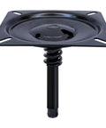 Boat Seat Swivel Mount With 360-Degree Rotation, Three Quarter Inch Steel Pin With Spring, Lock N Pin, Replacement Swivel Plate
