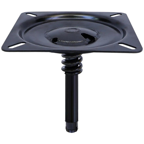 Boat Seat Swivel Mount With 360-Degree Rotation, Three Quarter Inch Steel Pin With Spring, Lock N Pin, Replacement Swivel Plate