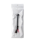 Heavy Duty Aluminum Alloy Syringe Plunger Dispenser For Flux And Solder Paste Precision Manual Tool sealed in clear plastic packaging