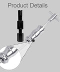 Badass Blind Hole Bearing Puller Top Rated Tool Kit For Auto And Bike Maintenance Versatile Slide Extraction Disassembly Gear Easy Collet Works Sizes 8mm To 32mm Makes Repair Jobs Totally Awesome And Super Quick For Anyone To Save Some Dough, steel puller