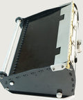2 In 1 Mud Compound Putty Drywall Finishing Box Tool For 6 And 8 Inch With Pro Grade Heavy Duty Design Black Side View