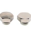 Anti Siphon Vacuum Breaker Repair Kit For Legend Valve LEG 108 903 T550 T550A Outdoor Faucet, Plated Brass Caps 2 Pack