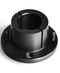 MINERGUY 1-inch bore H-style steel pulley bushing with split taper for keyed shaft; flange with two screws, Amazon