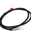 Flame Retardant Electric Scooter Wiring Harness Upgrade Spare Part for X7 connection, easy plug and play replacement wires.