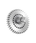 Stainless Steel 9.7 To 1 Overdrive Transmission Gear Pinion Set For 1/18 TRX4M RC Crawler Upgrade, CNC Machined, Rust Resistant