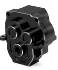 Heavy Duty Aluminum Transmission Housing Gearbox Case for TRX4M 1 18th Scale RC Crawler Upgrade Parts and Accessories Black