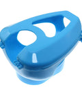 No Fuss Pigeon Holder Bird Fixed Frame Rack Feeder, Blue, Durable Plastic