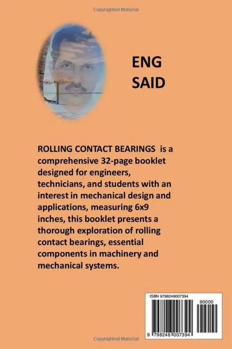 Get Down To The Nitty Gritty Of Rolling Contact Bearings In This Straight Shooter 32 Page Mechanic Pocket Manual back cover view