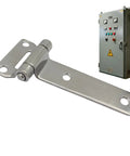 Hella Durable Stainless Steel Marine Hinges For Boats And Cabinets Flexible Clamping For Equipment Panels with polished finish, 304 stainless steel.