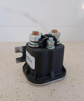 YB150D 24V 150A DC Pump Contactor For Hydraulic Systems And Electric Forklifts Heavy Duty Solenoid Relay Switch showing connections and terminals.