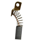 Pro Grade Carbon Motor Brushes For Porter Cable Pc7800 Drywall Sander 4Pc Replacement Set with coil spring and connector.