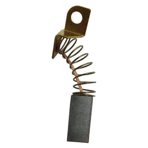 Pro Grade Carbon Motor Brushes For Porter Cable Pc7800 Drywall Sander 4Pc Replacement Set with coil spring and connector.