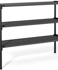 Wide 32.3 Inch 3 Tier Shoe Rack For Entryway And Bedroom Holds 16 Pairs Space Saver Corner Organizer Stackable Metal Frame