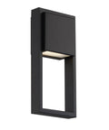 Archetype 12 Inch LED Indoor And Outdoor Wall Light With Up And Down Light Black Aluminum Fixture 120V AC LED Technology