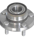 Pro Grade Front Wheel Hub Bearing Assembly For Dodge Charger Challenger Magnum And Chrysler 300 2005 Through 2014 RWD Left And Right Passenger And Driver Side Hub Replacement Kit, side view