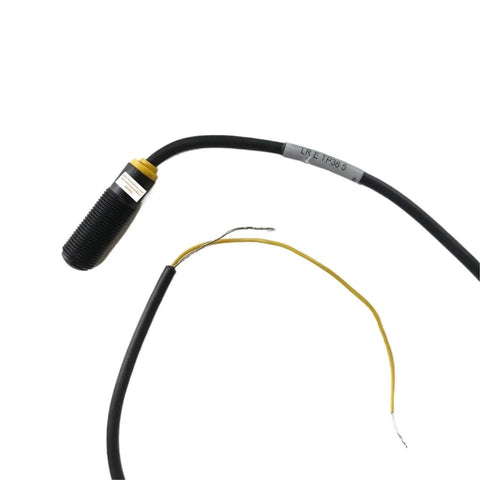 Escalator Parts Diffuse Reflection Sensor Replacement for TP38 TP385 Switch LRE LTE Elevator Sensor Compatible With LR E LT E Systems Plug And Play Upgrade, black wired sensor