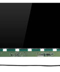 No Sweat LCD Curing Screen Kit For Sonic 8K V2 Resin Printer replacement display with black glass and circuit board.