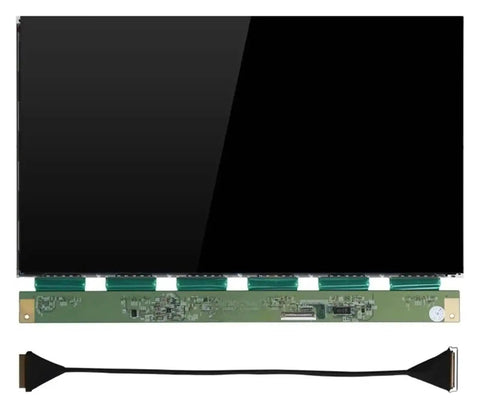No Sweat LCD Curing Screen Kit For Sonic 8K V2 Resin Printer replacement display with black glass and circuit board.