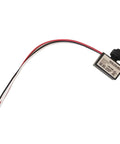 Photoelectric Switch For Outdoor Lighting 120V AC Hard Wired Post And Wall Mount Dusk To Dawn Sensor with wires and label visible.