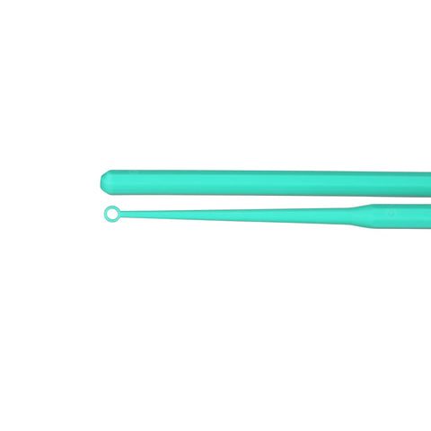Disposable Ear Curettes For Safe Wax Removal Pack Of 75 Individually Wrapped Ear Cleaning Tools With 15 Of Each Spoon Tip Style For Teens And Adults At Home Or On The Go, teal plastic