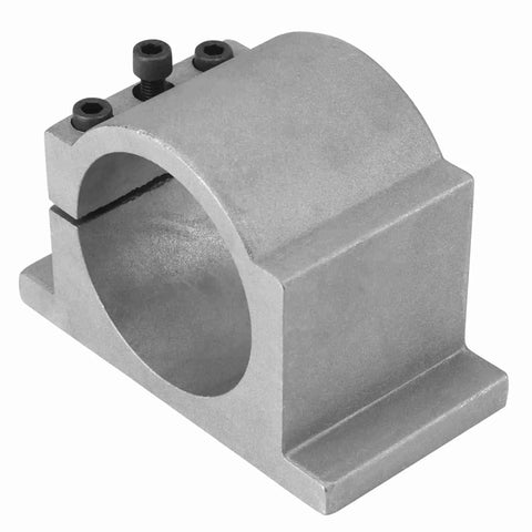 Heavy Duty Cnc Spindle Motor Mount Bracket Locks Down 80Mm And 100Mm Sizes With Rock Solid Precision Cast Aluminum Construction