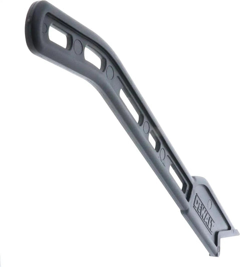 Must Have OEM Replacement Table Saw Push Stick N506021 With Pro Grade Grip angled view for DWE7480 DW744 DW745 DWE7490X DWE7491RS