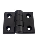 Rotating Concealed Hinges For Cabinets And Furniture Hardware Built Tough Plastic Butt Hinge Industrial Grade Door Fittings 45x60 mm