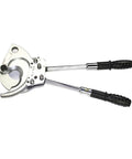 Heavy Duty Ratchet Wire Stripping Machine And Cable Cutter Tool For Armored Cu Alu Shear Bolt with telescopic handle for easy operation.