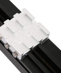Pro Grade 150mm Metal Cross Slide Block for Lathe Accessories, 3-Axis X Y Z Machining, close-up of aluminum alloy component