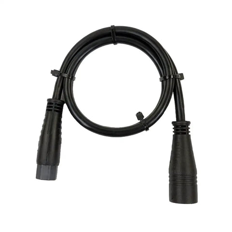 9 Pin Wheel Hub Motor Cable 60cm Female To Male Connector For E Bike Accessories 1000W 30A No Fuss Plug In Ready E Bike Extension Cable For Easy Conversion
