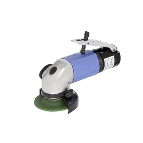 Raw Pneumatic Angle Grinder Air Die Grinder Boasting Featherweight Build Adjustable Power Regulator for tight spot polishing.
