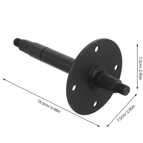 Pro Grade Fitness Bike Central Shaft Bearing Replacement Part Iron Material With Stable Force Transfer And Noise Reduction Wear Resistant Main Crank Bearing For Your Ride And Cycling Parts, 16.5cm