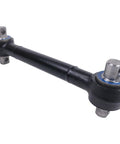 Torque Rod 17.3 Inch C65-6026 Replacement For Peterbilt 0951155 TMR520 Beefy And Reliable Heavy Duty Truck Suspension Link With Easy Install And OEM Fit Rugged Steel Rod Built For Smooth Steering And Solid Axle Alignment, black steel rod