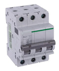 Heavy Duty Miniature Circuit Breaker For Home Wiring Upgrades Rock Solid 3 Amp Overload Protection with compact design and snap fit.