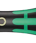 Precision Micro Hex Screwdriver Set, Two Pack, 60 mm Length, anti-roll handle with swivel cap, black point tip, corrosion protection