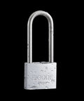 Marine Grade Rustproof Padlock With Stainless Steel Shackle And Chrome Plated Brass Body Weatherproof Outdoor Heavy Duty Lock Kit 8 Locks With Same Key For Gate Shed Locker Toolbox