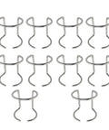 Grab These 10 Pack Plasma Cutter Spacer Guide Rings Perfect Fit For SG-55 And AG-60 High Grade Steel Tools That Last No Complex Gear Needed Smooth Operation Every Time Save Cash With This Sweet Deal - stainless steel spacers