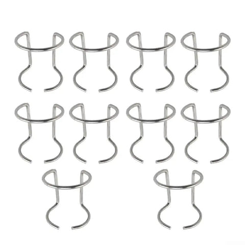 Grab These 10 Pack Plasma Cutter Spacer Guide Rings Perfect Fit For SG-55 And AG-60 High Grade Steel Tools That Last No Complex Gear Needed Smooth Operation Every Time Save Cash With This Sweet Deal - stainless steel spacers