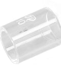 Ultimate Welding Glass Cup Set Fits WP 20 25 17 18 26 Tig Models Includes 5 Cups And 10 O Rings Plus Storage Box For Solid Argon Arc Welding Projects - clear borosilicate glass cup shown