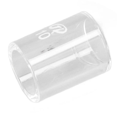 Ultimate Welding Glass Cup Set Fits WP 20 25 17 18 26 Tig Models Includes 5 Cups And 10 O Rings Plus Storage Box For Solid Argon Arc Welding Projects - clear borosilicate glass cup shown