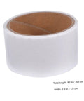 Heavy Duty Window Screen Repair Tape For Quick Fixes No Fuss Weatherproof Mesh Mending Tape For Indoor Outdoor Use Cold And Heat Resistant Waterproof Seal 1 Roll White, roll view