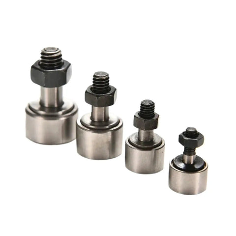 Awesome Needle Roller Cam Follower Stud Track Bearing Bolt Kit Fits Kr10 Through Kr90 Steel For Smooth Rotation Low Friction Handling Heavy Industry Machinery Daily Use No Failure Guarantee Lifetime, steel stud bearings