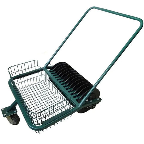 Portable Golf Ball Retriever With 600 Ball Capacity And 13 Channel Picker Lightweight Durable Steel Frame Easy On The Cart Fast Ball Recovery For Busy Golfers On The Course
