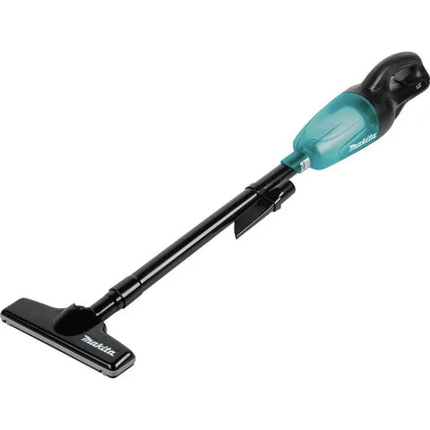 18V LXT Cordless Vacuum with redesigned floor nozzle for easy maneuvering and boss level suction, tool only, side view